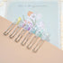 6 Pcs Cartoon Ballpoint Pens Anime Gel Ink Pen Black 0.5mm Melody Kitty Gifts Cute Kawaii School Supplies Set For Kid Teen Girls Students...