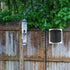 2 PCS Metal Squirrel Baffle, Squirrel Barrier Spring Coil Guard Protects Hanging Bird Feeders for Outdoor Poles...