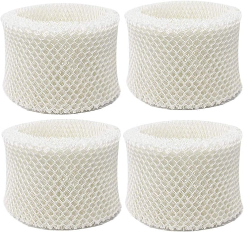 HIFROM Replace Air Humidifier Wick Filter for Philips HU4801/02/03 HU4102 HU4801 HU4803 HU4811 HU4813 Humidifier Parts Accessory (4pcs)