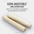 Good ‘n’ Fit Rolls Made with Real Chicken Liver Flavor, 2 Large Rolls, Treat Your Dog to Long-Lasting and Highly Digestible Rawhide Chews...