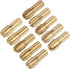 10pcs Brass Collet 0.5-3.2mm Brass Drill Chucks Mini Electric Grinder Quick Change Drill Chuck Bit Sets for Rotary Tools, 4.8mm Shank Diameter...