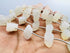 1 Strand White Druzy 9 Pcs Beads Size 12x6mm Marquoise Shape Cut Smooth Beads for Jewellery Making, Beading & Craft Supplies KCRAFTS-RK_k82...