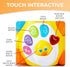 Baby Musical Duck Toy, Dancing Walking Yellow Duck - Interactive Action Learning Educational Flapping Light up Dancing Duck with Music...