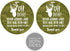 Camouflage Deer Stop No Touching Baby Car Seat Sign/Country Boy Stroller Tag/Camo Car Seat Accessory...