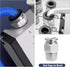5 Pack Push to Connect Tube Fittings Pneumatic Male Straight Release Connectors Tube, 8mm Tube OD(PC8-02)...