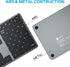 iClever Number Pad, Aluminum Wireless Number Pad for Multi Devices, USB-C Rechargeable, External 34-Keys Bluetooth Keyboard for Data Entry, Compat...