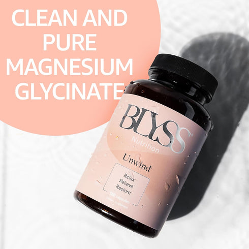 Magnesium Bisglycinate Capsules for Women - 200mg Chelated Magnesium for Maximum Absorption - Glycinate Magnesium for Sleep & Mood Support - Magne...
