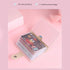 Credit Card Holder for Women and Girl, 2Pce Cute Mini Thin Leather ID Card Holder Soft PU Leather Credit Card Organizer with 20 Card Slots...