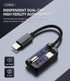 3.5mm to Lightning Compatible for iPhone Splitter Headphone Adapter Audio Apple Dongle Jack AUX Adaptador para Earphone 2 in 1 Phone Earbud and Ch...