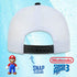 Nintendo Boys Super Mario Baseball Cap - Age 4-7 Black...