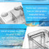 Fish Breeding Box Aquarium Fish Tank Hatchery Incubator Breeder Box Fish Breeding Tanks Acrylic White Breeder Isolation Divider Hatching Boxes wit...