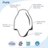 Pura Kiki Nipple/Spout Silicone Travel Covers - Pura Lids Compatible | Plastic-Free, Medical Grade, MadeSafe Certified | Prevents Leaks & Spills, ...