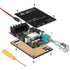 ZK-502C Bluetooth 5.0 Amplifier Board,100w Audio Amp Board Dual Channel DC8-24V, Password Free Connect to Phone Quietly for Home Passive Speakers ...