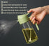 Oil Sprayer for Cooking,2 in 1 Glass Olive Oil Sprayer and Oil Dispenser14.5oz/430ml Oil Spray Bottle (Green)...