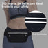 Fanny Packs for Women, Waterproof Fanny Pack for Men, Adjustable Running Belt Waist Pack Slim Expandable Pocket Belt Black, iPhone Running Holder ...