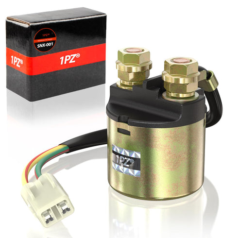 1PZ SNX-001 Starter Solenoid Relay for Honda TRX350 TRX400 TRX450 TRX500 TRX90 TRX200 TRX450ES TRX650 TRX680 Fourtrax Foreman Rancher Rubicon Pion...