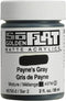 Golden SoFlat Acrylics, Payne's Gray (2 fl. oz./ 59 ml Jar)...