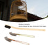 Pssopp 3Pcs Bird Cage Brush, Handle Long Brush Pet Cage Brush Accessories for Pet Bird Small Animal...