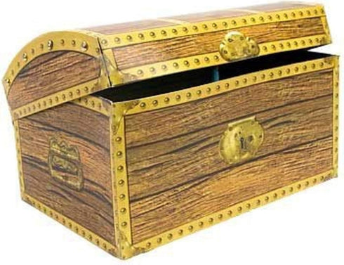 12" Treasure Chest...