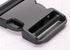 PENTA ANGEL 2Pcs 50mm/2 inch Black Plastic Buckle Clips Heavy Duty Dual Adjustable Buckles Craft Webbing Quick Side Release Buckles for Luggage St...