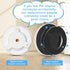 2Pack Mounting Plate Compatible with Google Nest Cam Outdoor (Battery) Camera, Replacement for Original Nest Cam Bracket, Wall Mount for Google Ne...