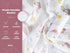 6 Pack Muslin Squares, Muslin Swaddle Blankets- Burb Cloths for Newborn - Baby Blanket, Baby Wrap for Boys & Girls -Absorbent & Breathable and Ide...