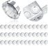 36 Pcs Knockout Seal Electrical Box Knockout Plugs for 3/4 Inch Pipe, Round Steel Removable Seal Electrical Box Fittings for Closure Unused Electr...