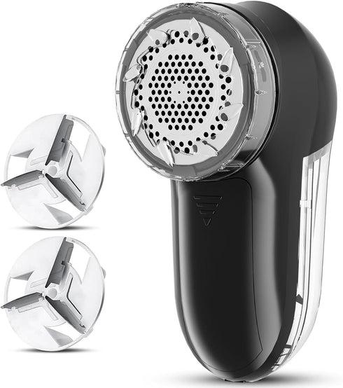 Fabric Lint Shaver - Fuzz Remover, AC120V Electric Sweater Shaver (Battery Operated), Efficiently Faster by 80% - Clothes Fuzz,Lint Balls,Pills,Bo...