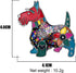 6 Colors Cute Scottish Dog Brooch Pins Dress Clothes Jewelry Gifts Dog Collection for Women Girls...
