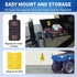 USLICCX 12V DC Dump-Trailer Remote-Control-Switch - for Double/Single Acting Electric Hydraulic Pumps Kit Power Unit Truck Gate Tipper Trailer Hoi...