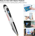 lychee Pocket Pen Mouse Rechargeable, Left/Right-Handed Optical Ergonomic Mouse with Bluetooth and Stylus Function (Grey)......