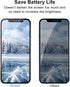 Privacy Screen Protector Compatible with iPhone 12 Pro Max Anti Spy Tempered Glass Film (Edge to Edge Full Coverage) (Case Friendly) (2 PACK) (6.7...