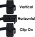 Cell Phone Holster for iPhone 15, 15 Pro 14, 14 Pro 13, 13 Pro 12, 12 Pro, 11, XR, XS 10 Case with Belt Clip Phone Belt Holder for Men Carrying Po...