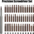 50 in 1 Precision Screwdriver Set, Mini Magnetic Screwdriver Set with Case Repair Tool Kit for Phone, Watch, Eyeglass, Laptop, Xbox Controller Rep...
