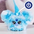 Furby Furblets Sno-Way Holiday Edition Mini Friend, 45+ Sounds & Music, Speaks Only Furbish, Electronic Plush Toys for 6 Year Olds & Up, Blue & Wh...