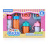 6 Pieces Magic Disappearing Milk and Juice Bottle with Pacifier,Pretend Play Feeding Toy Set for Girl,4 Bottles and 2 Pacifiers Baby Doll Accessor...