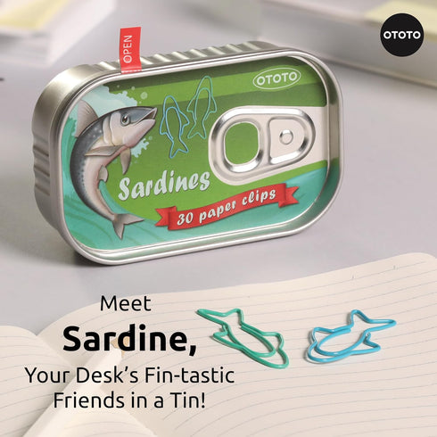 30 Pcs Cute Paper Clips by OTOTO - Small Gifts for Coworkers, Cute School Supplies, Unique Office Supplies, Paper Clips Cute Office Supplies, Funn...