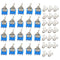 20PCS Mini Single Toggle Switch MTS-102 SPDT AC 125V 6A / 250V 3A ON-ON 3 Pins 2 Position MTS102 for Electronic Products...