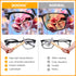 DOOViC 4 Pack Blue Light Blocking Reading Glasses Anti Eyestrain Fashion Classic Style Spring Hinge Computer Readers for Women Men 1.50 Strength...