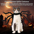 Dog Halloween Costumes, Halloween Spider Costume for Dog Cats, Pet Halloween Cosplay Dress Up Costume Accessories Decoration for Dogs Puppy (Size ...