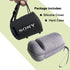 Silicone Cover and Hard Case for Sony SRS-XB13/XB100 Extra BASS Wireless Portable Compact Speaker, Carrying Cover Case for Sony SRS XB13 Speaker A...