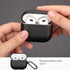 LOPIE Carbon Fiber Texture Case for AirPods 3rd Generation with Cleaner Kit - Vegan Leather Case Cover for AirPods Gen 3 (Released 2021) - Protect...