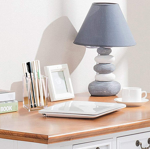 2 Pack Clear Acrylic Pencil Pen Holder Cup,Desk Accessories Holder,Makeup Brush Storage Organizer,Modern Design Desktop Stationery Organizer for O...