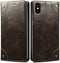 iPhone XR Case, SINIANL Leather Wallet Folio Case Book Design Flip Cover with Stand and ID Credit Card Slot Magnetic Closure for iPhone XR 6.1 inc...