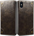 iPhone XR Case, SINIANL Leather Wallet Folio Case Book Design Flip Cover with Stand and ID Credit Card Slot Magnetic Closure for iPhone XR 6.1 inc...