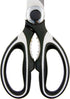 Kitchen Shears, Chef Scissors, Poultry Shears, Meat Shears, Kitchen Scissors with Premium Stainless Steel Blades & Sure-Grip Ergonomic Handles (Wh...