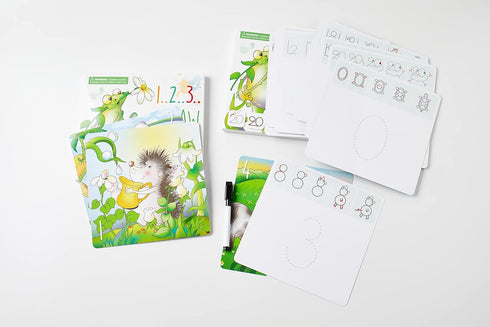 Drawing with Numbers Learn How to Draw Animals Step by Step Birthday Gift for Preschoolers and Kids Age 3-6...