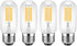 PIFUT T12 LED Bulb, E26 Dimmable LED Bulb, 110v 600Lumens 3000K 60W Equivalent, Tubular Light Bulb,4 Pack (Warm White)...
