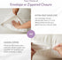 Mulberry Park 100% Silk Pillowcase - 19 Momme, Grade 6A Mulberry Silk - Deep Envelope Closure - White/King (20'' x 36'')...