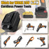 Battery Adapter for Dewalt 18V/20V Li-ion Battery&for Milwaukee M18 18V Li-ion Battery Convert for Worx 20V 6PIN WA3520 WA3525 WA3575 WA3578 Cordl...